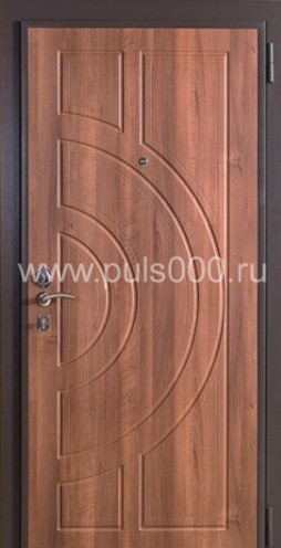 Входная дверь из светлого ламината и МДФ внутри LM-596, цена 25 000  руб.