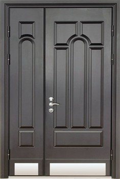 Железная дверь в подъезд ПД-831 МДФ