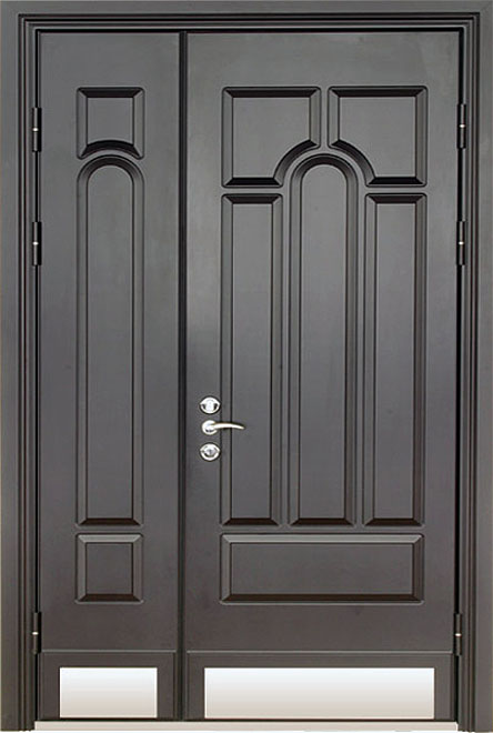 Железная дверь в подъезд ПД-831 МДФ, цена 40 000  руб.