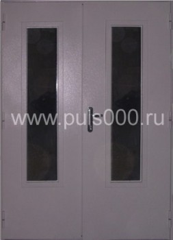 Железная дверь в подъезд ПД-10 с отделкой порошковым напылением
