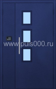 Металлическая подъездная дверь ПД-13 порошковое напыление