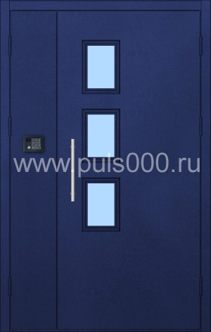 Металлическая подъездная дверь ПД-13 порошковое напыление, цена 36 700  руб.
