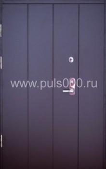 Железная подъездная дверь ПД-14 порошковое напыление снаружи, цена 36 000  руб.