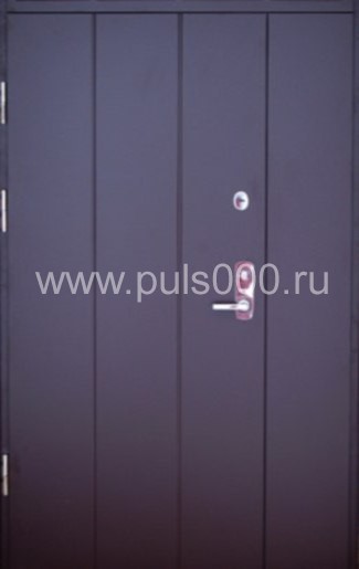 Железная подъездная дверь ПД-14 порошковое напыление снаружи, цена 36 000  руб.