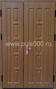 Металлическая подъездная дверь ПД-15 с отделкой МДФ, цена 40 000  руб.