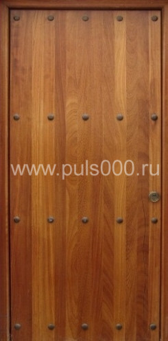 Металлическая дверь с ламинатом и МДФ LM-598, цена 37 000  руб.