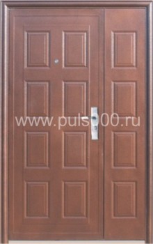 Металлическая подъездная дверь ПД-17 МДФ
