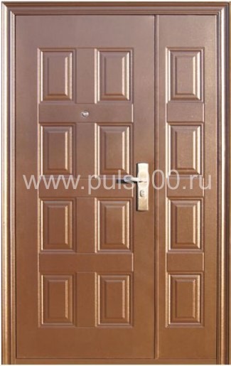 Подъездная металлическая дверь ПД-19 отделка МДФ, цена 40 000  руб.