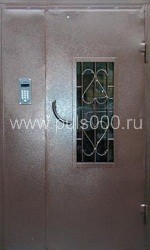 Стальная подъездная дверь ПД-3 порошковое напыление, цена 37 000  руб.