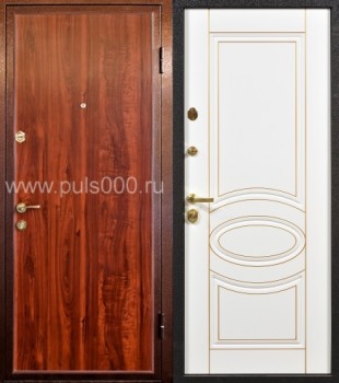Стальная дверь ламинат с МДФ LM-599