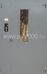 Стальная подъездная дверь ПД-4 Покрас нитроэмалью, цена 35 200  руб.