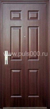 Металлическая уличная дверь UL-905 утеплённая