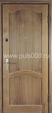 Уличная металлическая утеплённая дверь UL-907, цена 26 000  руб.