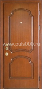 Железная уличная утеплённая дверь UL-909