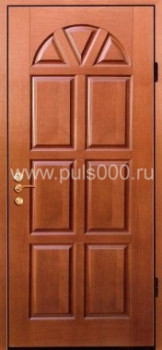 Стальная уличная утеплённая дверь UL-910