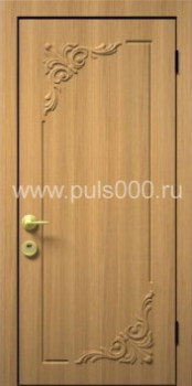Уличная металлическая дверь с утеплителем UL-911