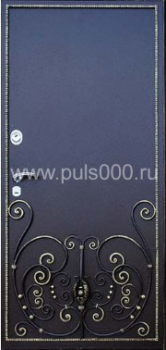 Уличная металлическая дверь с утеплением UL-913, цена 27 750  руб.