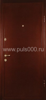 Утеплённая металлическая уличная дверь UL-915