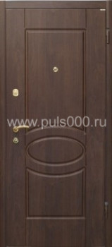 Уличная металлическая утеплённая дверь UL-916, цена 26 000  руб.