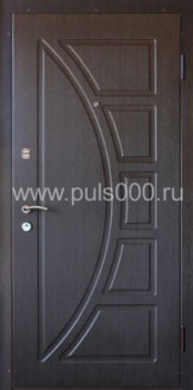 Уличная металлическая утеплённая дверь UL-922