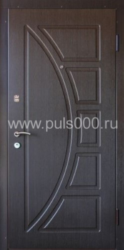 Уличная металлическая утеплённая дверь UL-922, цена 25 000  руб.