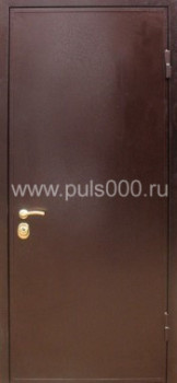 Стальная уличная дверь UL-924 с утеплителем