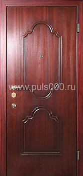 Уличная металлическая утеплённая дверь UL-1180