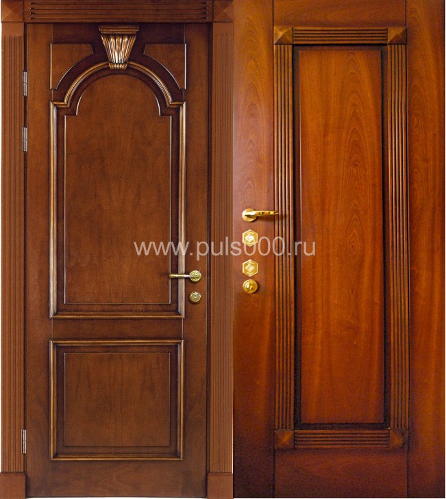Уличная железная утеплённая дверь UL-1184, цена 30 000  руб.