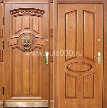 Стальная уличная дверь UL-1186 с утеплением, цена 26 625  руб.