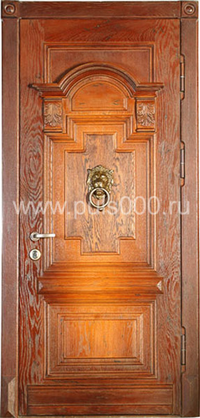 Утеплённая металлическая уличная дверь UL-1187, цена 33 750  руб.