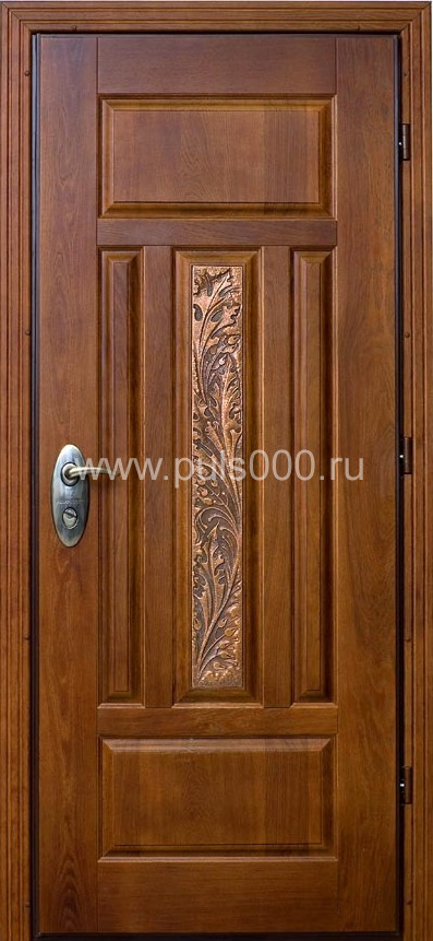 Железная уличная дверь UL-1188 утеплённая, цена 33 750  руб.