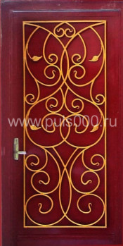Уличная металлическая утеплённая дверь UL-1193, цена 29 250  руб.