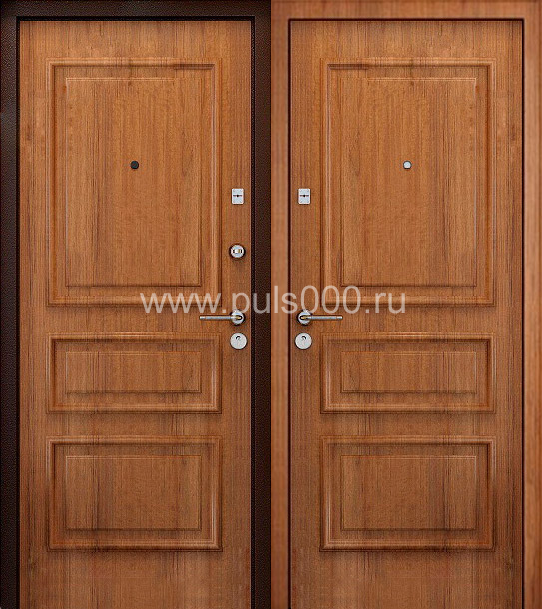 Металлическая уличная дверь UL-1762 с утеплителем, цена 26 000  руб.