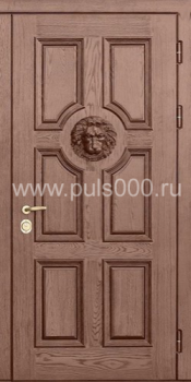 Уличная металлическая дверь UL-1766 с утеплителем, цена 26 625  руб.