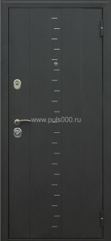 Уличная металлическая дверь UL-1768 утеплённая