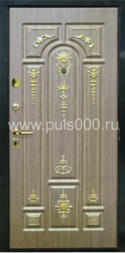 Металлическая уличная дверь UL-1771 утеплённая, цена 25 000  руб.