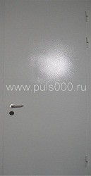 Металлическая окрашенная дверь (серое стекло), цена 13 500  руб.