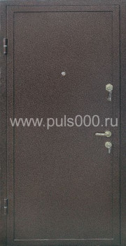 Квартирная дверь с порошковым напылением FL-1803