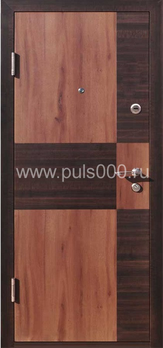 Дверь в квартиру железная FL-1806 ламинат, цена 26 000  руб.