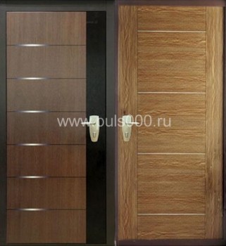 Входная дверь в квартиру FL-1807 с ламинатом, цена 26 250  руб.