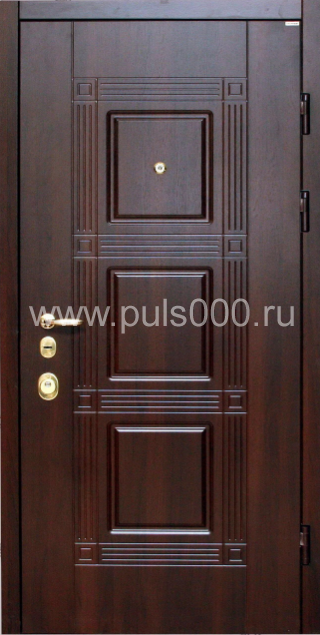 Квартирная дверь стальная FL-1809 массив дерева, цена 40 950  руб.