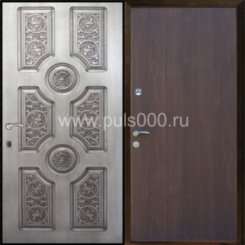 Дверь в квартиру металлическая FL-1812 снаружи МДФ, цена 25 000  руб.