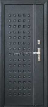 Квартирная дверь стальная FL-1814 с порошковым напылением