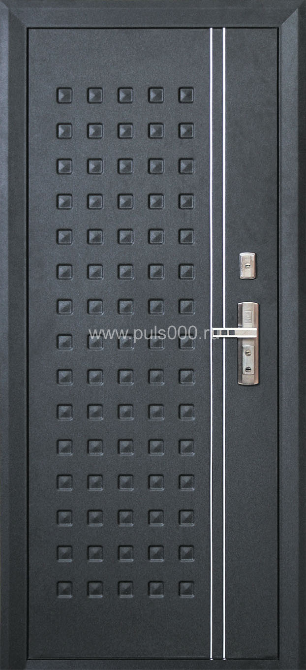 Квартирная дверь стальная FL-1814 с порошковым напылением, цена 25 000  руб.