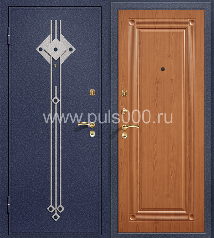 Дверь квартирная входная FL-1818 отделка порошковым напылением, цена 25 000  руб.