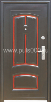 Входная металлическая квартирная дверь FL-1093 порошковое напыление