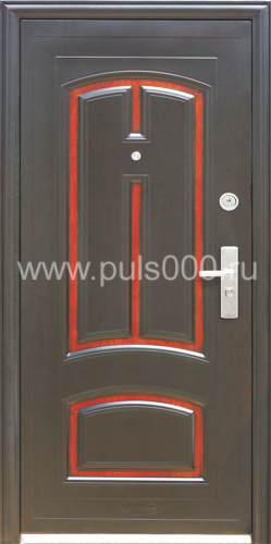 Входная металлическая квартирная дверь FL-1093 порошковое напыление, цена 25 000  руб.