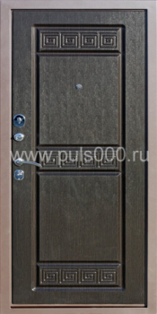 Входная металлическая квартирная дверь FL-1096 порошковое напыление