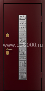 Квартирная дверь железная FL-1098 отделка порошковым напылением, цена 25 000  руб.