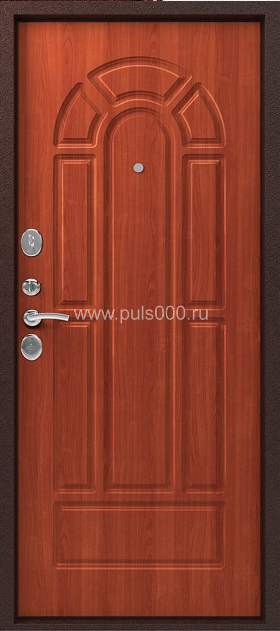 Дверь квартирная входная металлическая FL-1156 с отделкой порошковым напылением, цена 25 000  руб.